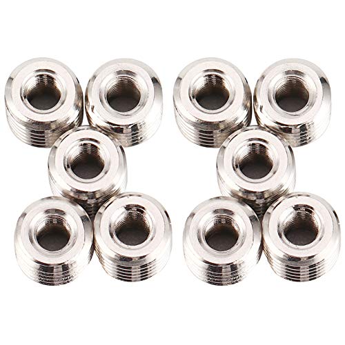 Selbstschneidender Gewindeeinsatz, Außengewinde Innengewinde Reduziermutter Innengewinde M3x0.5mm Außengewinde M6x1.0mm Selbstschneidender Gewindeeinsatz, Außengewinde Innengewinde Reduziermutter Innengewinde M3x0.5mm Außengewinde M6x1.0mm von BORDSTRACT