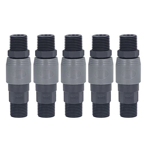 Self Locking Quick Connect, 5Sets SM+PM-30 PVC-Profile C-Schlauchverbindungsanschluss für Maschinen elektronische Automobilverpackungen und mehr (SM+PM-40) von BORDSTRACT