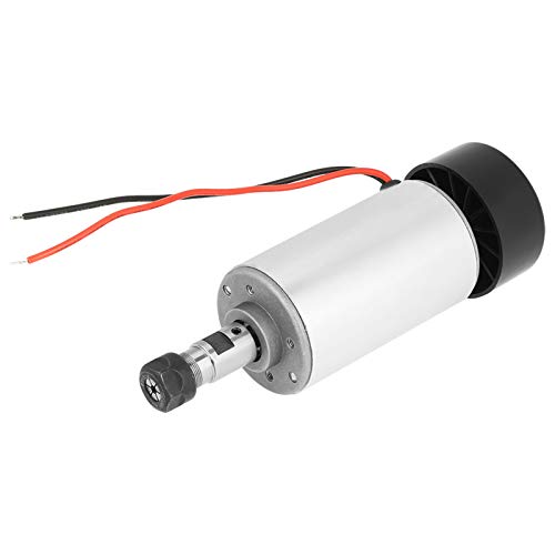 Spindelmotor, bürstenloser Spindelmotor, 300 W, 52 mm, DC 48 V, CNC-Spindel, ER11, luftgekühlter Motor, Spindelmotor-Kits für Graviermaschine von BORDSTRACT