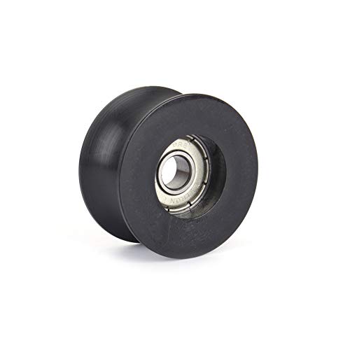 U -Rillenscheibe, 8 × 40 × 20,5 mm Riemenscheibe, BU0840 Nylonführung Rolllager, U -Rillen -Rollenrad zum Antrieb mechanischer Geräte oder in Türen und Fenster verwendet U -Rillenscheibe, 8 × 40 × 20,5 mm Riemenscheibe, BU0840 Nylonführung Rolllager, U -Rillen -Rollenrad zum Antrieb mechanischer Geräte oder in Türen und Fenster verwendet von BORDSTRACT