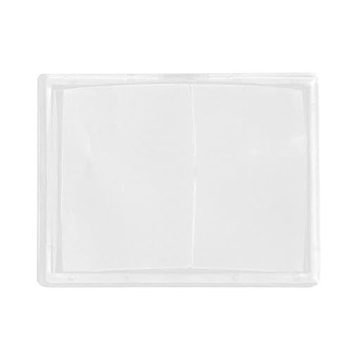 Vergrößerung Schweiß objektiv, 9x10,8 cm PC Transparent 2,00 Diopter Lupe Objektiv für Löthelm Vergrößerung Schweiß objektiv, 9x10,8 cm PC Transparent 2,00 Diopter Lupe Objektiv für Löthelm von BORDSTRACT