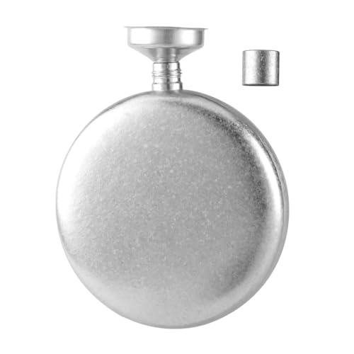 WHISKY-FLASCHE, STILVOLLES LEICHTGEWICHT FÜR CAMPING-SCHnapsflasche (With Funnel) von BORDSTRACT