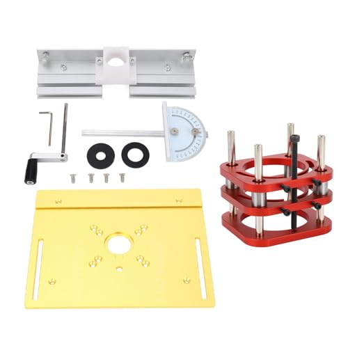 WOODWORKING ROUTER LIFTING BASE FLIP BOARD SYSTEM FOR CARVING TRIMMING CHAMFERING UNIVERSAL TYPE von BORDSTRACT