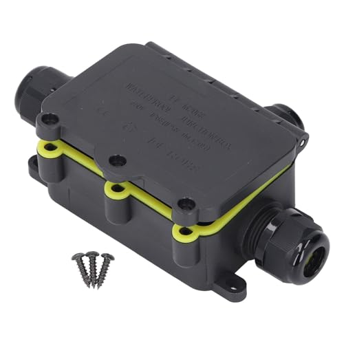 Water Proof Junction Box IP68 Kunststoff Elektrisches Netzkordbox Outdoor Beleuchtung für Straßenlaternen Innenhofleuchten von BORDSTRACT