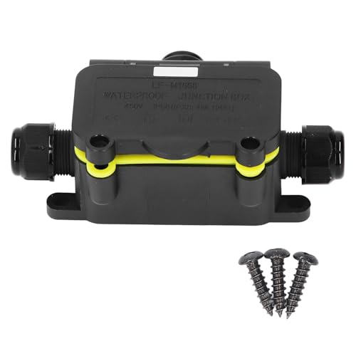 Water Proof Junction Box Outdoor Elektrisch Kunststoff IP68 Power Box 3 Way für LED -Beleuchtung von BORDSTRACT