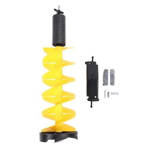 Winter Electric Auger Kit with Locating Nylon Floating Ice Breaking Spiral Drill Bit for Deep Water and Thick Ice Layer Winter Electric Auger Kit with Locating Nylon Floating Ice Breaking Spiral Drill Bit for Deep Water and Thick Ice Layer von BORDSTRACT
