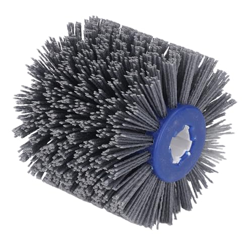 Wire Drawing Wheel 80 Grit Multifunctional Burnishing Tool for Metal Wood Projects Wire Drawing Wheel 80 Grit Multifunctional Burnishing Tool for Metal Wood Projects von BORDSTRACT