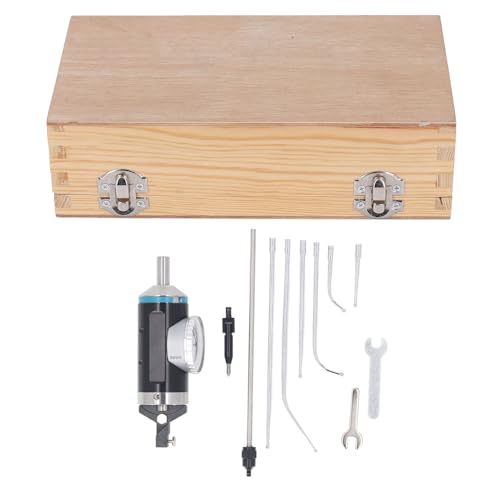 Zentrieren von Zentrum -Zentren -Indikator -Präzisionsmesswerkzeug zum langweiligen Mahlen mit Aluminiumlegiermaterial Holzspeicherbox Zentrieren von Zentrum -Zentren -Indikator -Präzisionsmesswerkzeug zum langweiligen Mahlen mit Aluminiumlegiermaterial Holzspeicherbox von BORDSTRACT