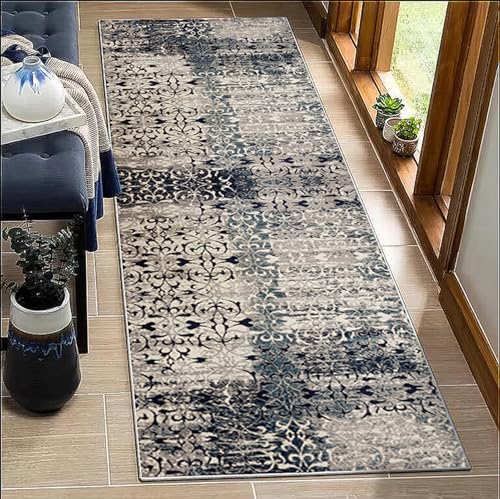 BORKOY Läufer Lang Flur Teppich Braun Modern 50x500cm Abstract rutschfest Waschbar Küchenteppich Korridor Teppichläufer Schlafzimmer Wohnzimmer Eingang Schmutzfangmatte Meterware Anpassbar BORKOY Läufer Lang Flur Teppich Braun Modern 50x500cm Abstract rutschfest Waschbar Küchenteppich Korridor Teppichläufer Schlafzimmer Wohnzimmer Eingang Schmutzfangmatte Meterware Anpassbar von BORKOY