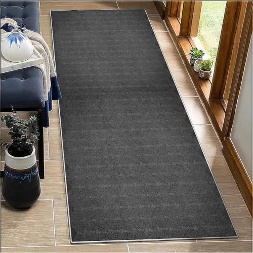 Teppich Läufer Flur Lang Grau rutschfest Küchenläufer Waschbar Geometrisches Flurteppich 80x550cm Korridor Teppichläufer Lang Küchenteppich Für Küche Wohnzimmer Schlafzimmer Teppichläufer Dekor Teppich Läufer Flur Lang Grau rutschfest Küchenläufer Waschbar Geometrisches Flurteppich 80x550cm Korridor Teppichläufer Lang Küchenteppich Für Küche Wohnzimmer Schlafzimmer Teppichläufer Dekor von BORKOY