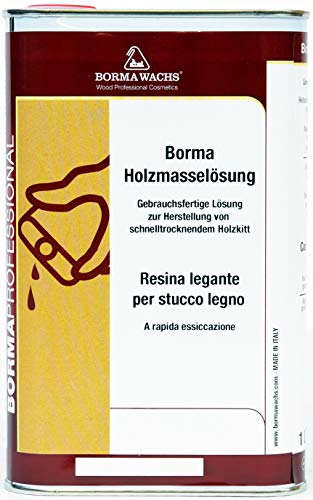 0,5 Liter Holzmasselösung (Holzkitt selber herstellen) von BORMA WACHS