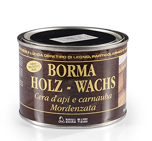 BORMA Bienenwachs Möbelwachs 500 ml (Schwarz) von BORMA WACHS