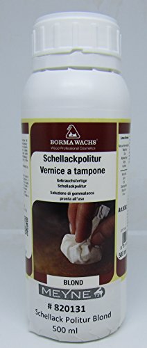 BORMA Schellack Politur 500 ml (Blond) von BORMA WACHS