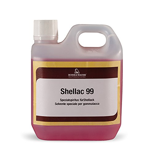 BORMA Schellack Verdünner Shellac 99° 1000 ml BORMA Schellack Verdünner Shellac 99° 1000 ml von BORMA WACHS