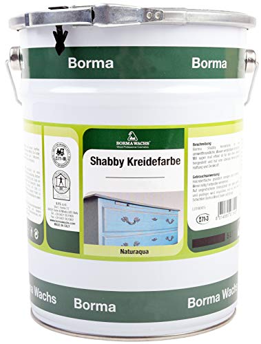 Borma Wachs, Kreidefarbe für Shabby Chic in verschiedenen Größen und Farben von BORMA WACHS