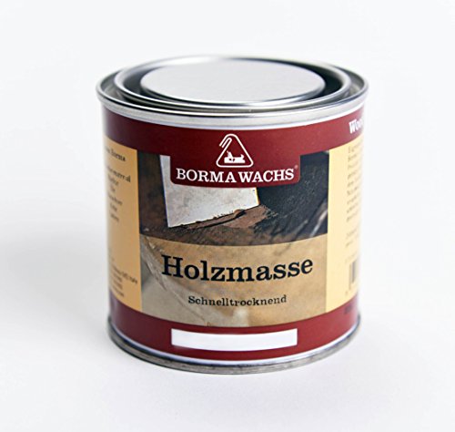 BORMA Fertige 1K Holzmasse aus Echtholzmehl hergestellt (250ml, Kiefer - 05) von BORMA WACHS