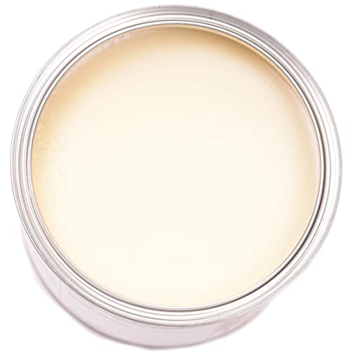 Shabby Chic Holz Wachs Dekorwachs Wachsfarbe 375ml (Weiss 50) von BORMA WACHS