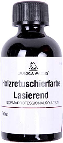 Touch-Up-Kratzer Retuscherfarbe Lasierend halbdeckend (Weiss - 50) von BORMA WACHS