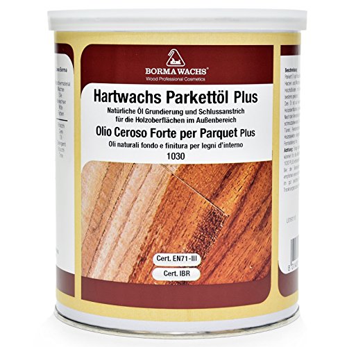 1 L HARTWACHS PARKETTÖL PLUS 1030 1 L HARTWACHS PARKETTÖL PLUS 1030 von BORMA WACHS