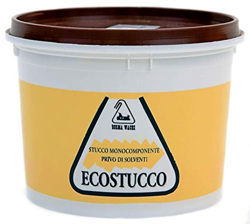 Umweltfreundliche Stuckpaste auf Wasserbasis, geruchlos, für Holz & Wände von BORMA WACHS