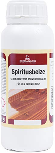 BORMA -0501- SPIRITUSBEIZE 500ml Gelb - 120 von BORMA WACHS