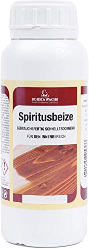 BORMA -0501- SPIRITUSBEIZE 500ml Nussbaum hell - 53 von BORMA WACHS