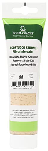 BORMA Faserverstärkter Holzkitt Spachtelmasse Extra Strong 200g (Esche - 65) von BORMA