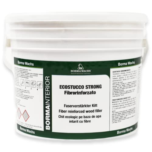 BORMA Faserverstärkter Holzkitt Spachtelmasse Extra Strong 5kg - Fichte - 04 von BORMA