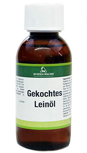 BORMA Gekochtes Leinenöl Firnis - 125ml von BORMA