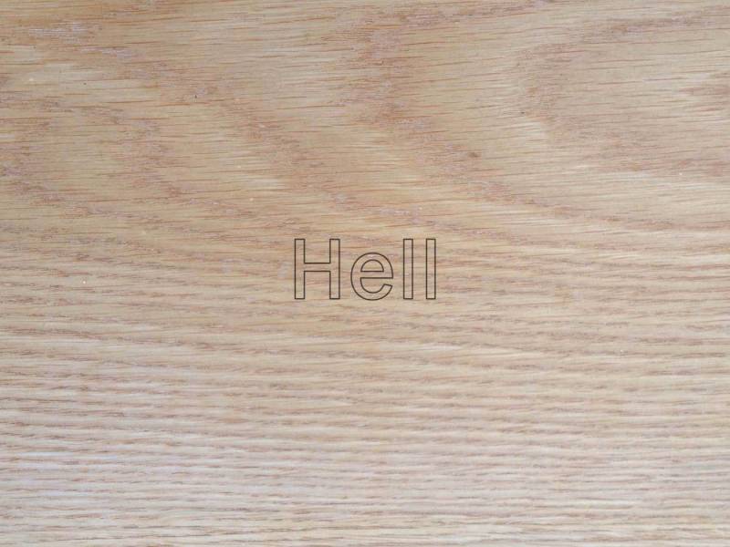 BORMA Holzöl Restauro Öl 150ml für helles Holz 150ml, Regeneriert alte Holzoberflächen: frischt verblasstes Holz auf. von BORMA