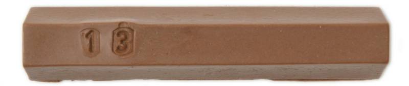 BORMA Spachtelmasse Weichwachs KLEIN - 15g - Ruster dunkel 13 von BORMA