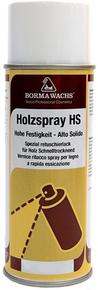 BORMA Sprühlack Acryl Holzlack 400ml Tiefmatt von BORMA