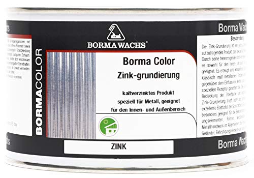 BORMA Zinkfarbe hell grau 750ml von BORMA