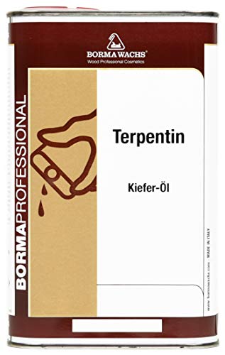 Kiefern Öl - Essenz von Terpentin Terpentinöl 1 Liter von BORMA
