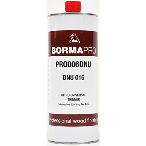 Nitro Lack Verdünnung Verdünner Pinselreiniger (1 Liter) von BORMA