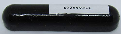 BORMA WACHS Schellack Sticks/Heißschmelzstifte (Schwarz 60) von BORMA WACHS