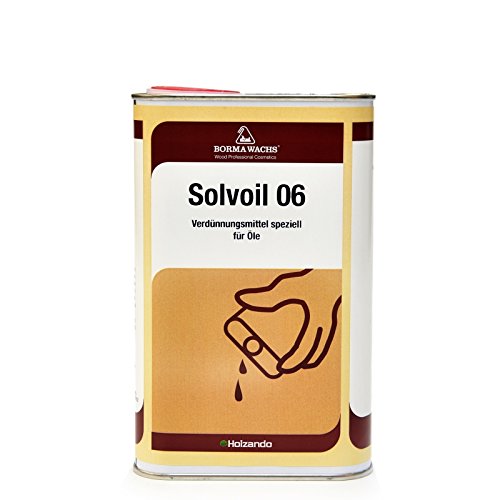 Solvoil Öl Verdünnung Katalysator Trocknung beschleunigen oder verlängern (Solvoil 06) von BORMA