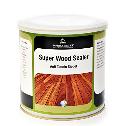 BORMA Super Wood Sealer - Tanninsperre Grundierung (750ml) von BORMA WACHS
