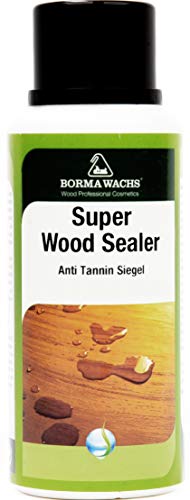 Super Wood Sealer Weiss - Tannin Sperrre 250ml von BORMA