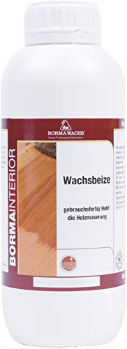 WACHSBEIZE 1 Liter Eiche natur von BORMA