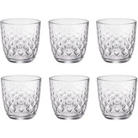 Bormioli Glit Wassergläser 6 Stück Bormioli Glit Wassergläser 6 Stück von BORMIOLI ROCCO