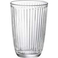 Longdrinkbecher Line klar 39cl H12cm Ø8,5cm 6er Set von BORMIOLI ROCCO