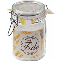 Drahtbügelgläser Fido 1115ml 4 Gläser + Gummi Einmachgläser 58300 - Bormioli Rocco von BORMIOLI ROCCO