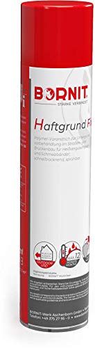 BORNIT - Haftgrund Fix Primer Voranstrich für Heißverguss und Fugenband Asphalt, 6 Dosen á 600ml von BORNIT