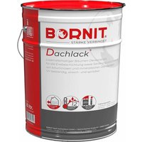 Bornit - Dachlack Bitumen-Dachanstrich - Sanierung (10 Liter) von BORNIT
