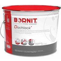 Bornit - Dachlack Bitumen-Dachanstrich - Sanierung (5 Liter) von BORNIT