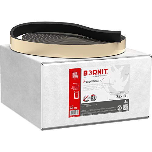 Bornit - Bitumen-Fugenband mehr Inhalt - Größe: 35 x 10 mm, 48 laufende Meter von BORNIT