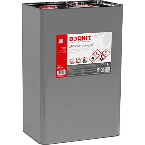 Bornit - Bitumenreiniger Reiniger | Oberflächen | Werkzeug - Gebindegröße: 10 Liter von BORNIT