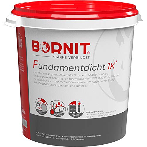 Bornit - Fundamentdicht 1K - Gebindegröße: 32 Liter von BORNIT