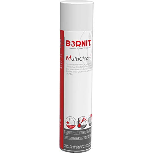 Bornit - MultiClean BORNIT® Reiniger Bitumenreiniger Spray - Gebindegröße: 600ml Sprühdose von BORNIT
